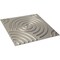Ekena Millwork 19 5/8in. W x 19 5/8in. H Spiral EnduraWall Decorative 3D Wall Panel Covers 2.67 Sq. Ft. WP20X20SPBAL - alternate 4